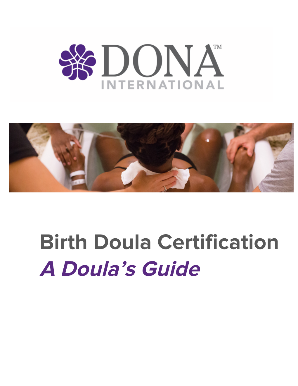 Birth Doula Certification a Doula’S Guide