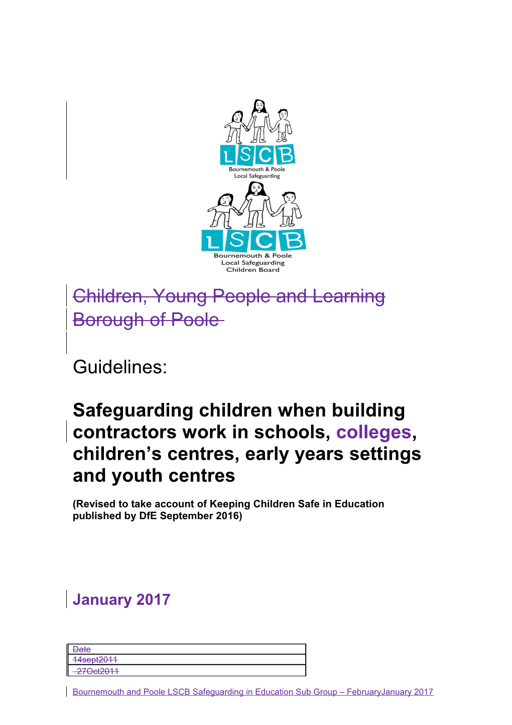 Children, Young People and Learning