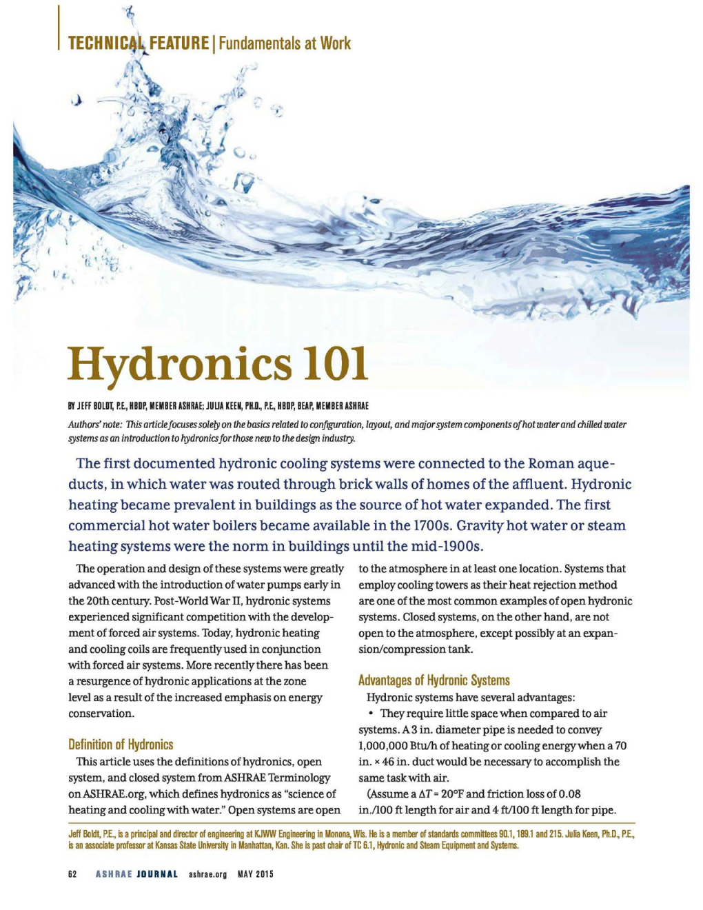 Hydronics 101