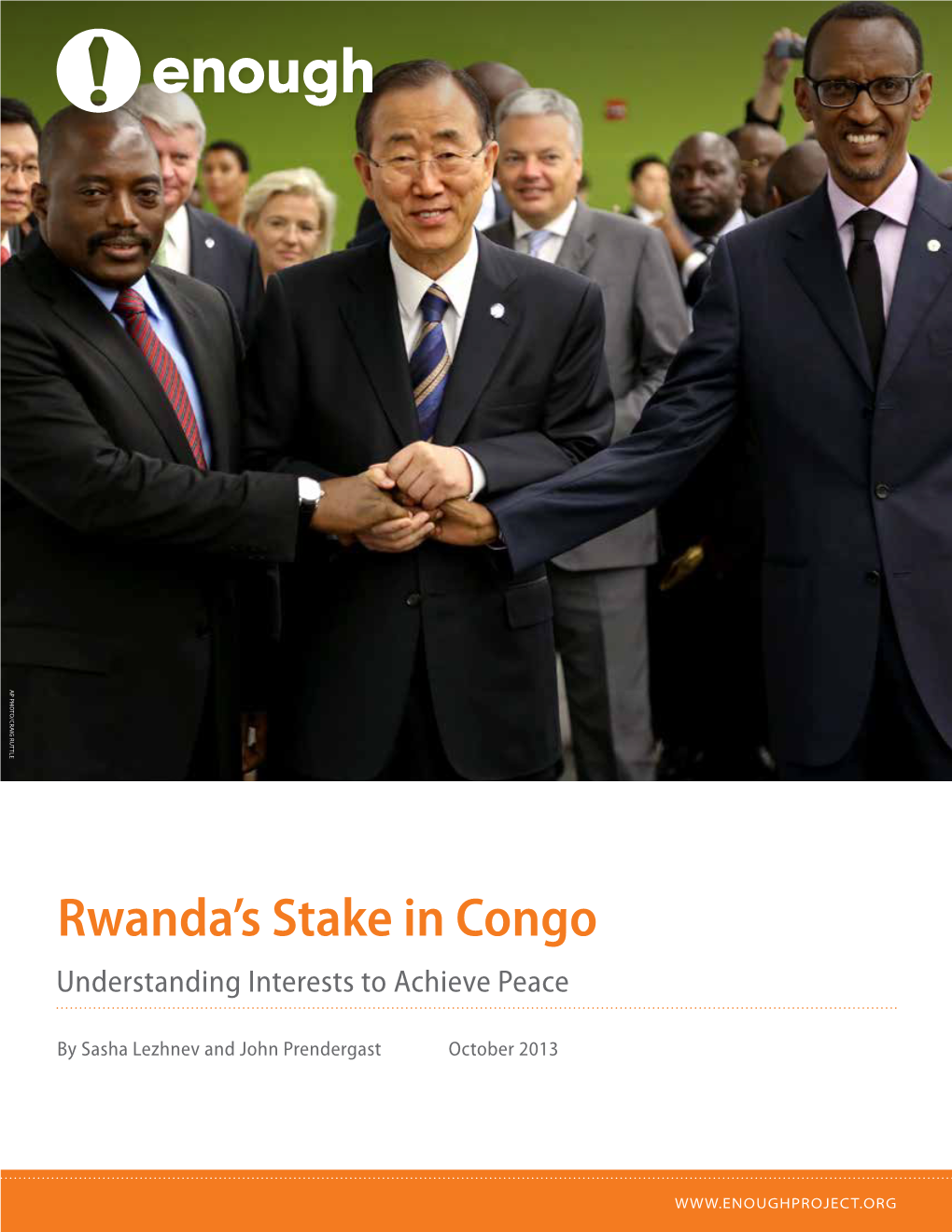 Rwanda's Stake in Congo