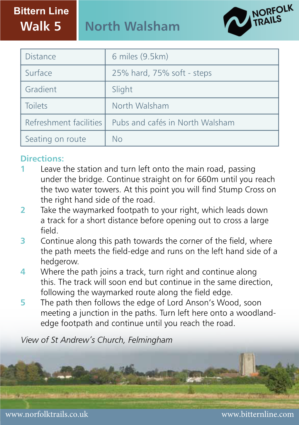 Walk 5 North Walsham