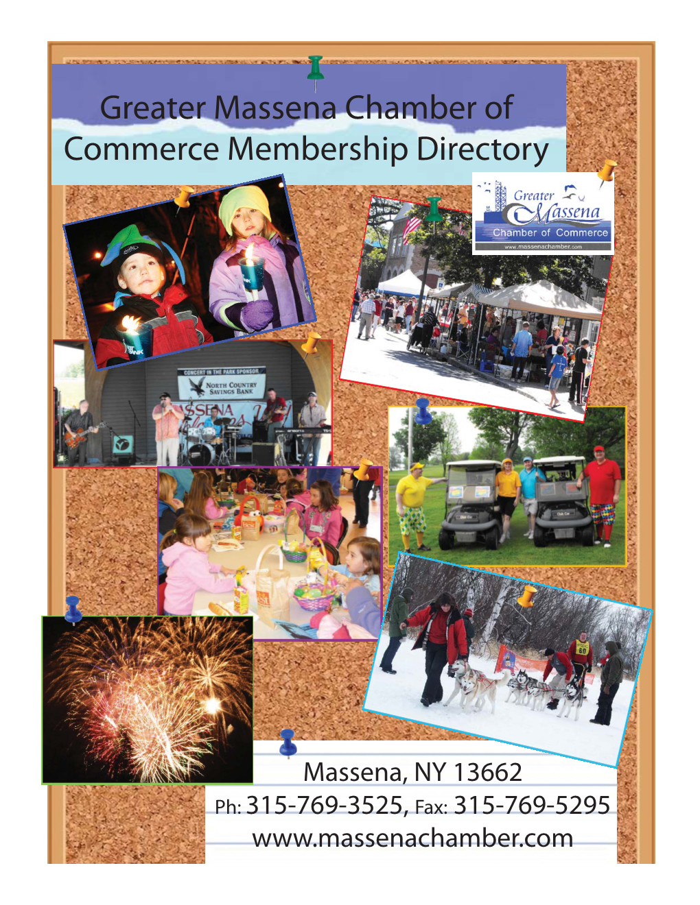 Greater Massena Chamber of Commerce Membership Directory