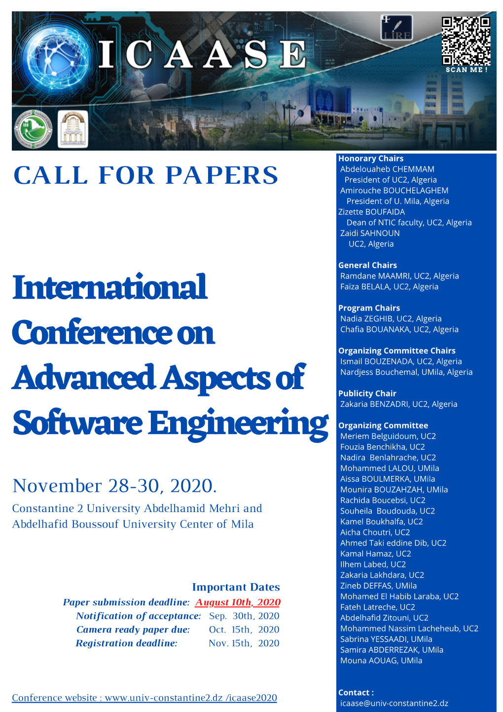 Icaase Cfp 2020