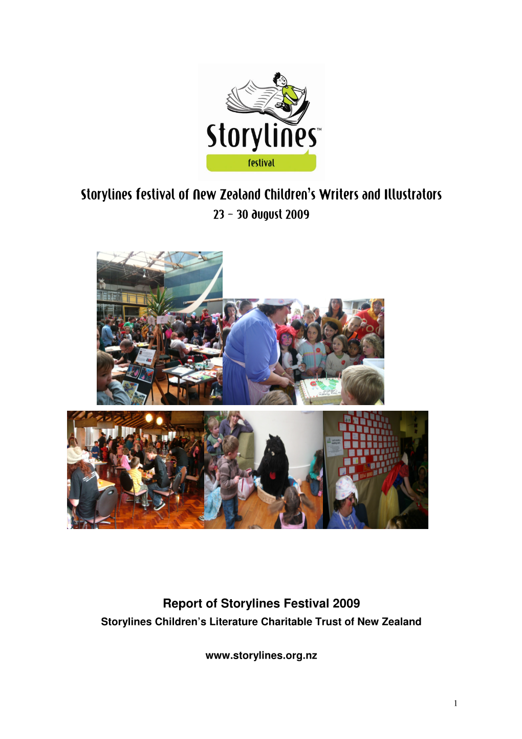 Storylines Festival of New Zealand Children's Writers and Illustrators