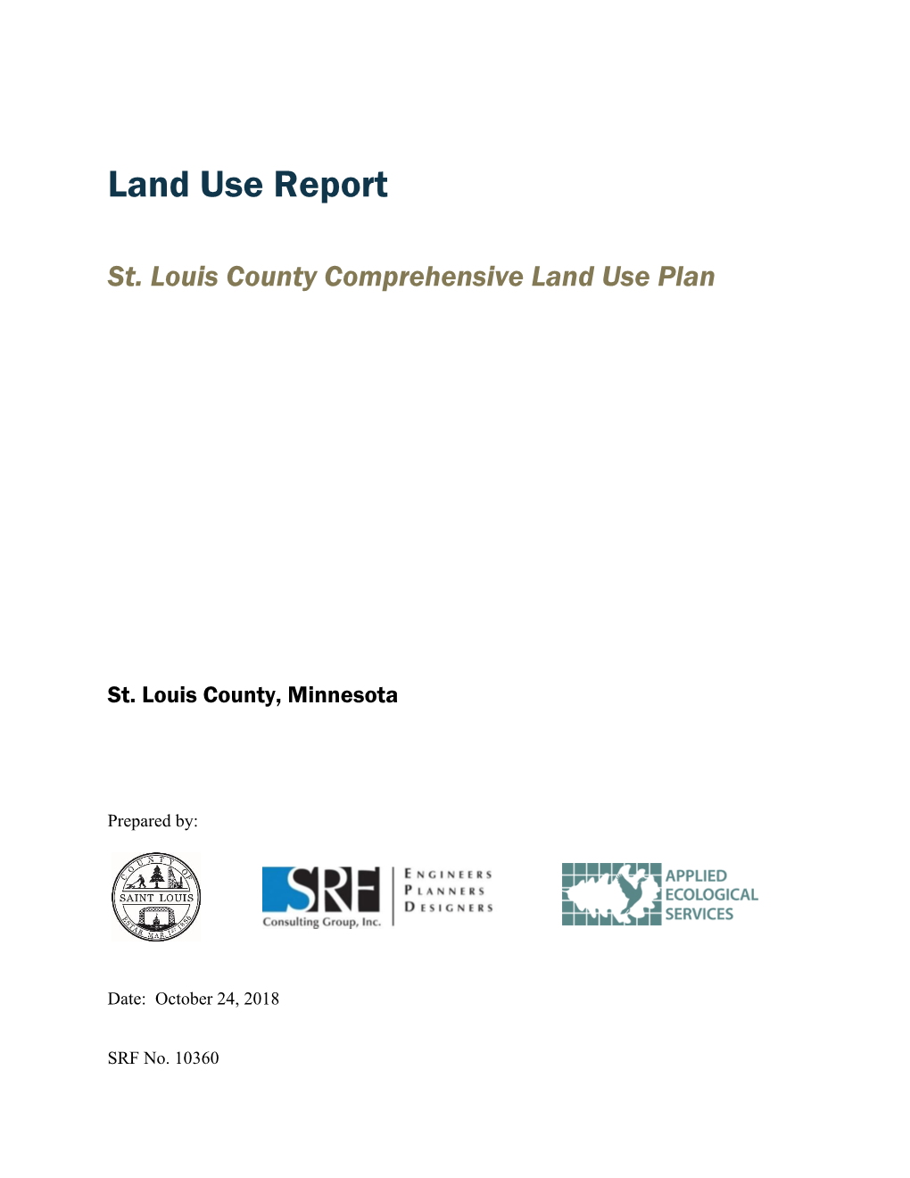 Land Use Report