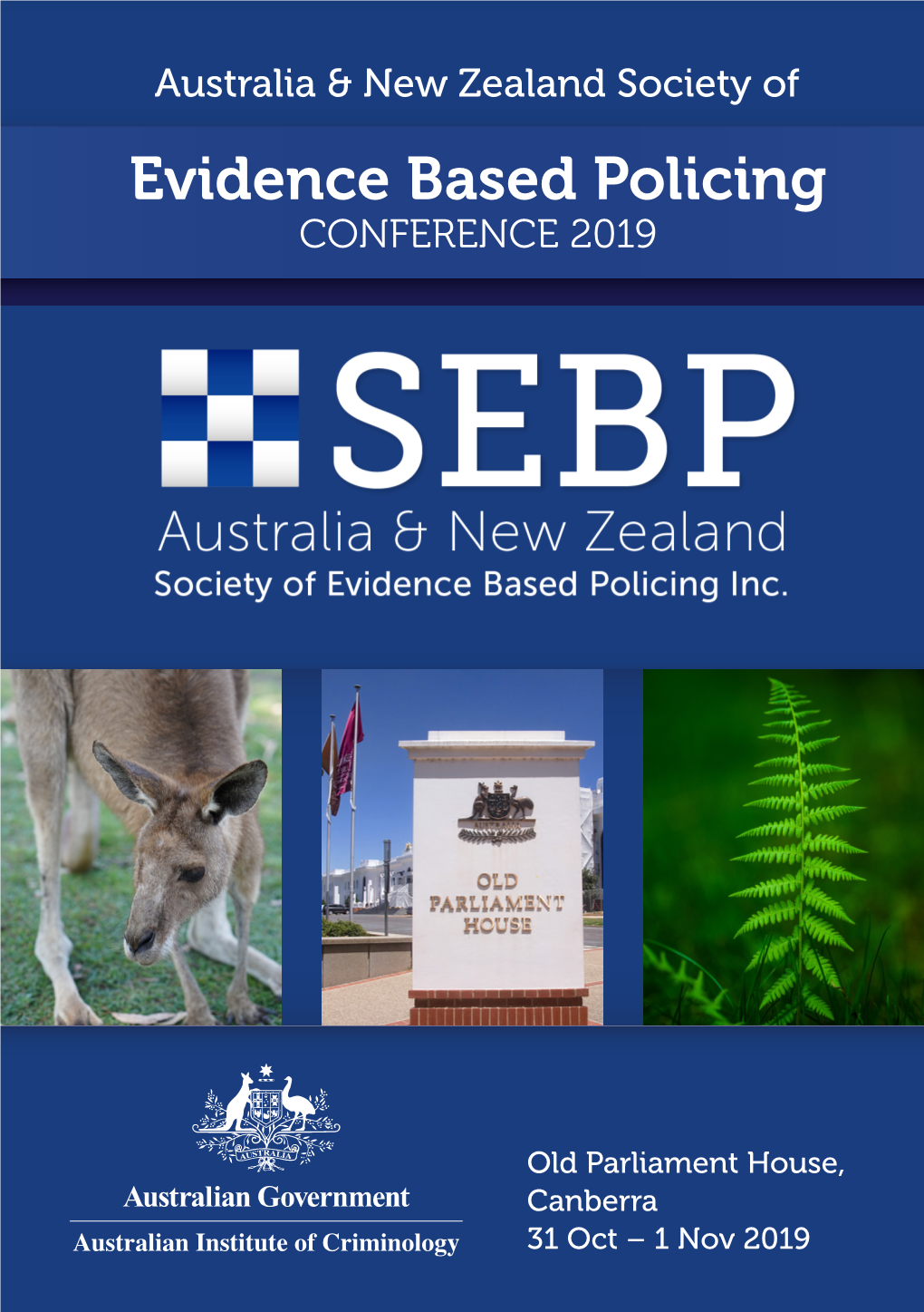Evidence Based Policing CONFERENCE 2019