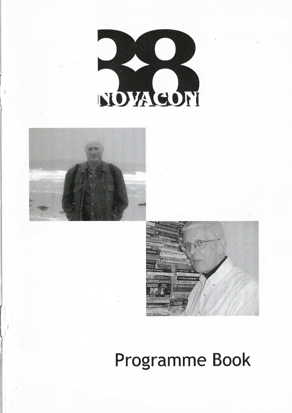Novacon 38 Programme Book