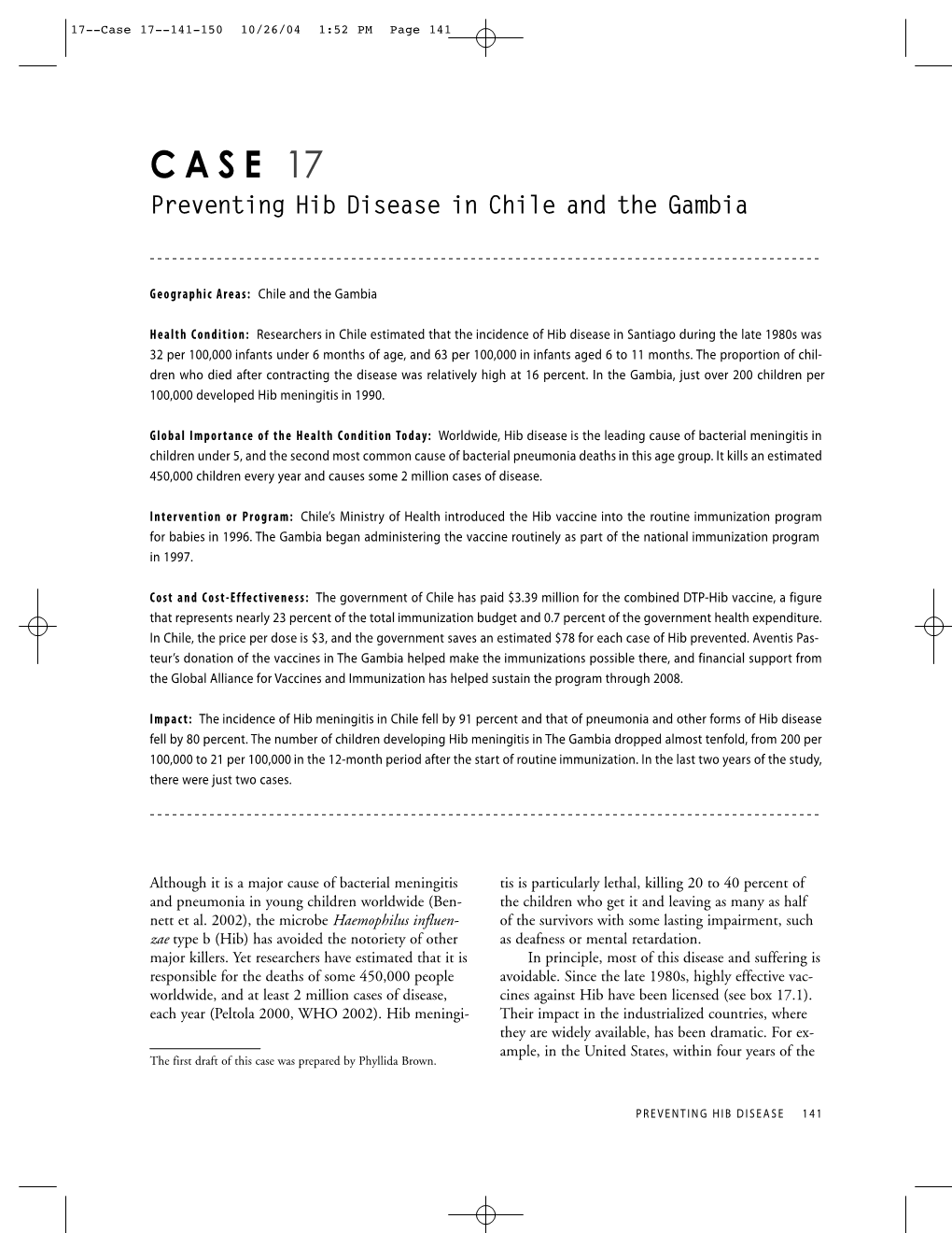 Case 17--141-150 10/26/04 1:52 PM Page 141