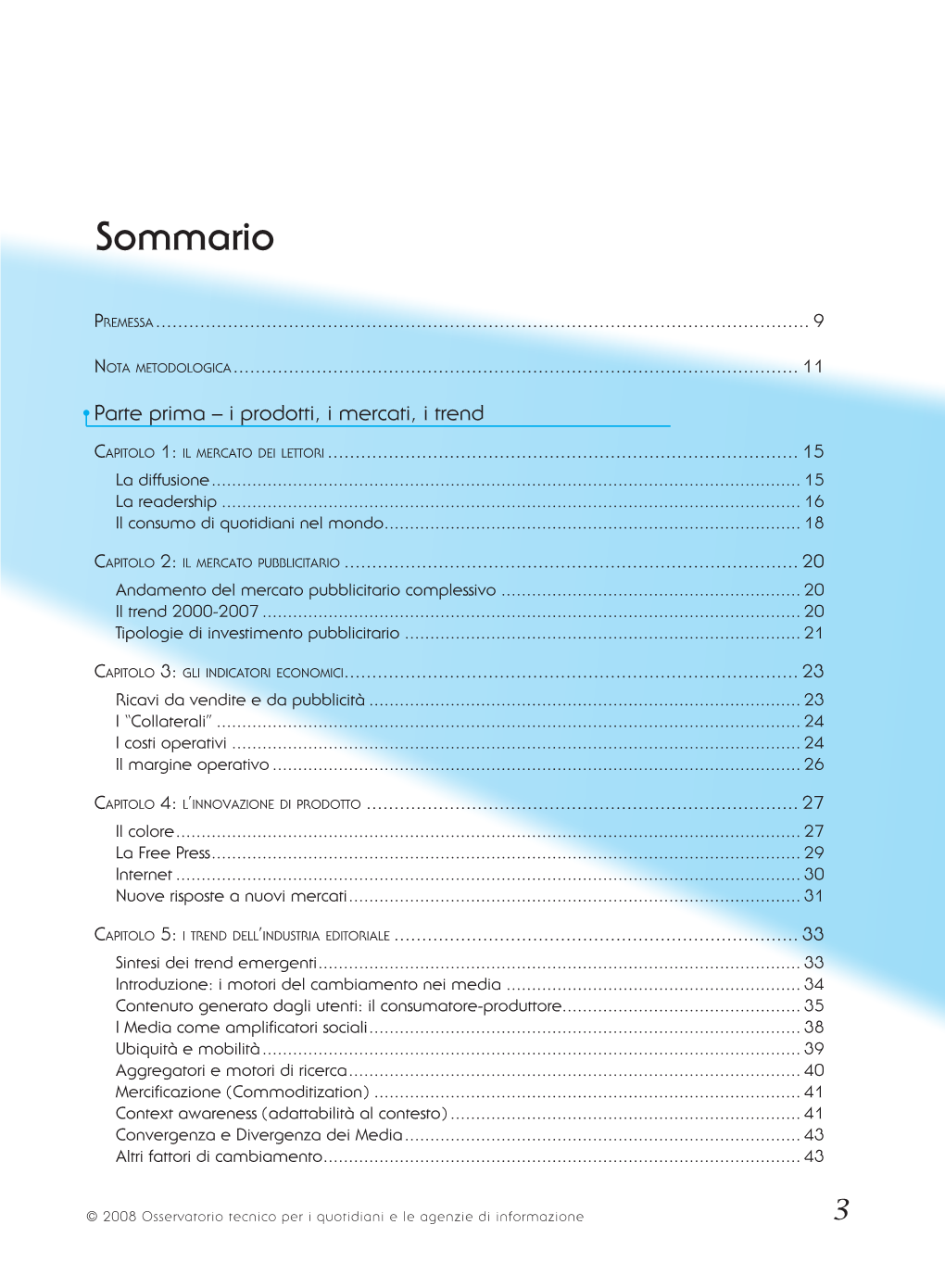 Rapporto Di Ricerca 2008