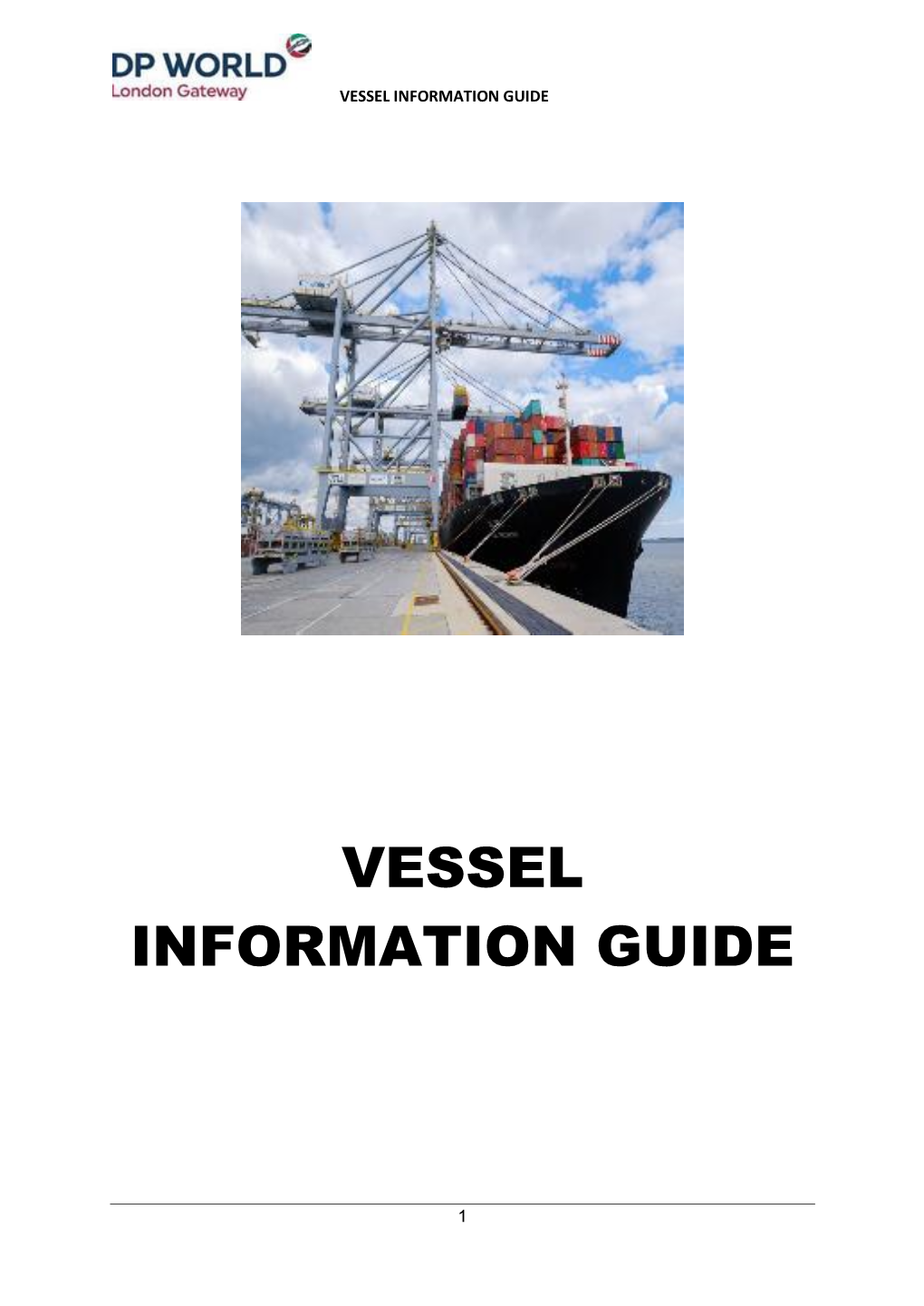 Vessel Information Guide