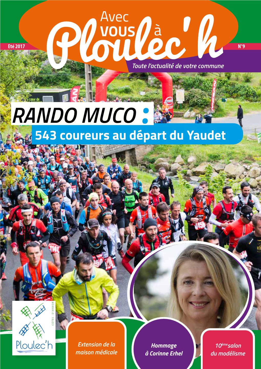 RANDO MUCO 543 Coureurs Au Départ: Du Yaudet