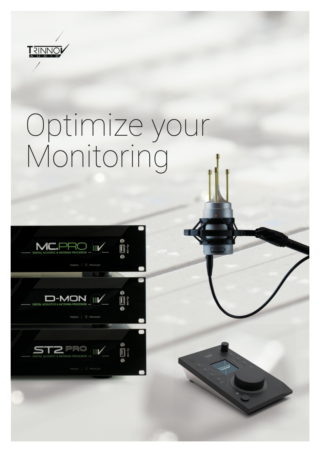 Optimize Your Monitoring Pro Audio Range