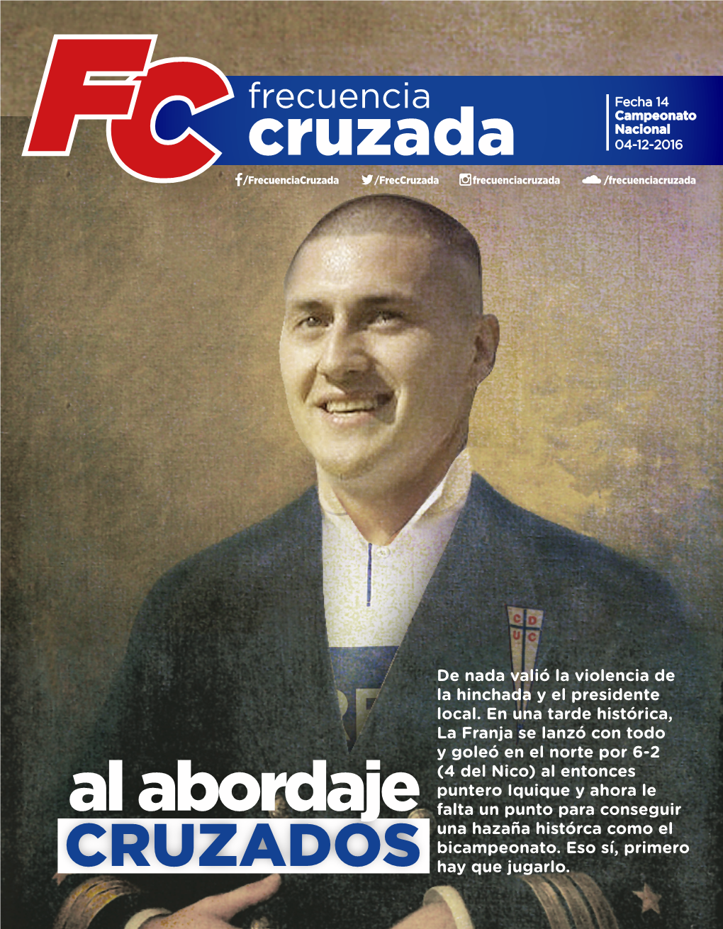 CRUZADOS Hay Que Jugarlo