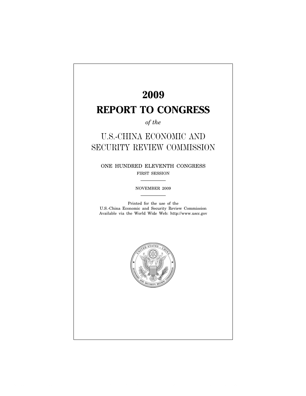 2009 Annual Report