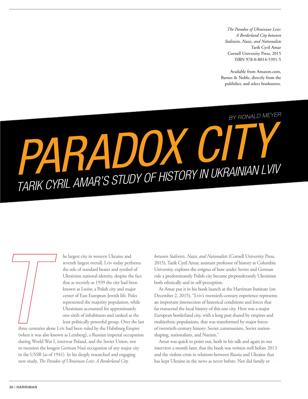 Paradox City