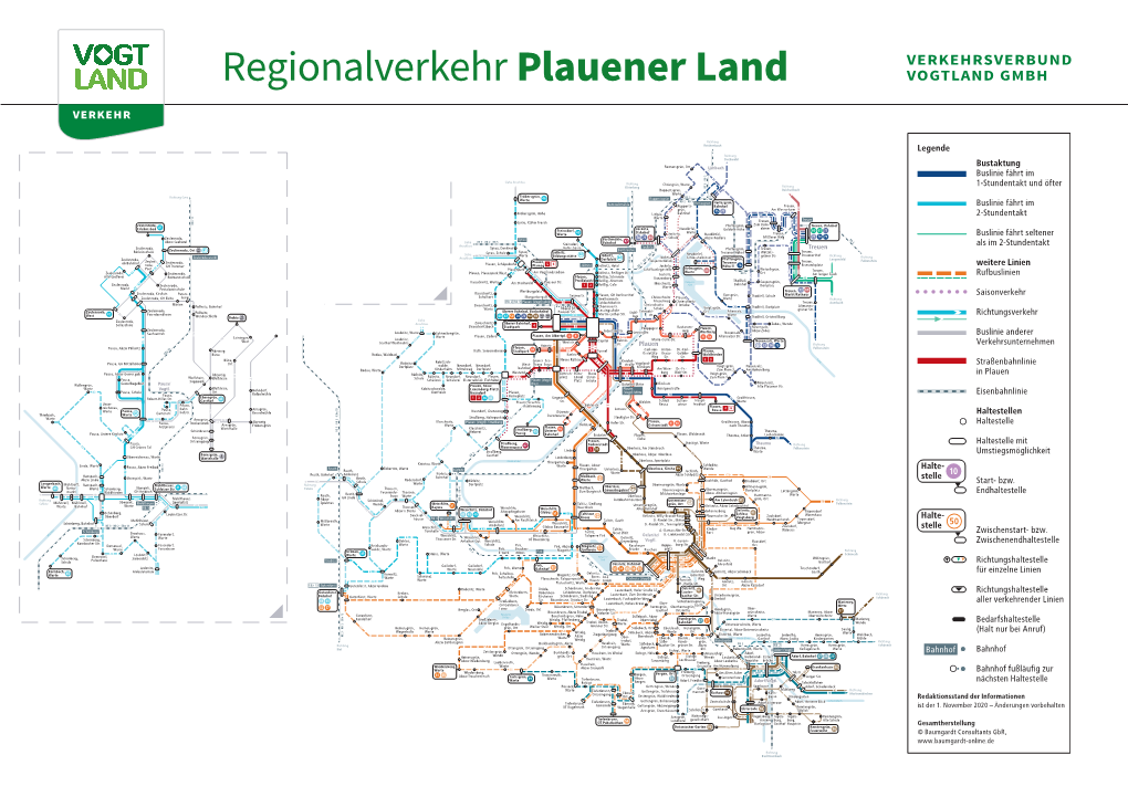 Regionalverkehr Plauener Land