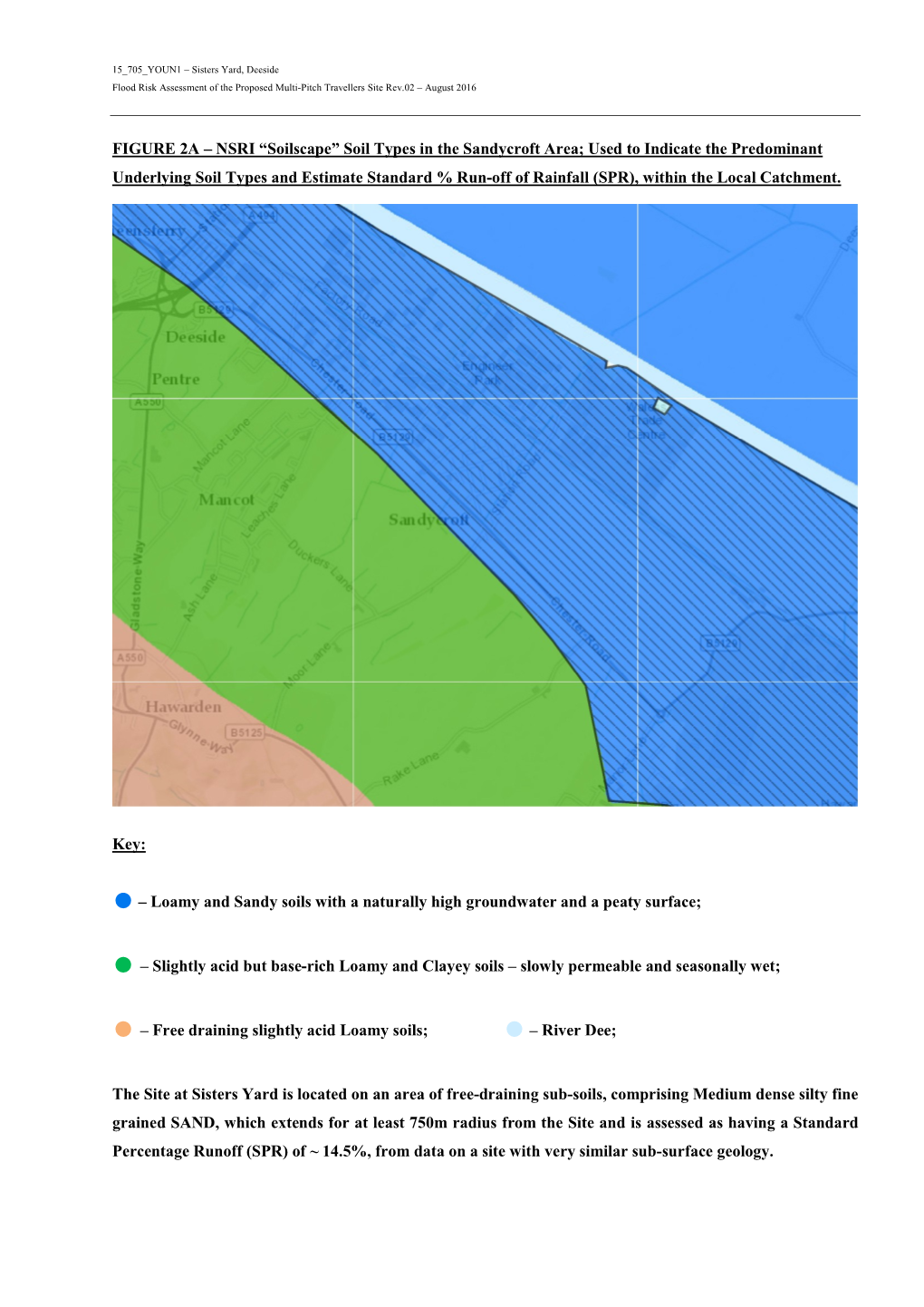 Soil Types in the Sandycroft Area