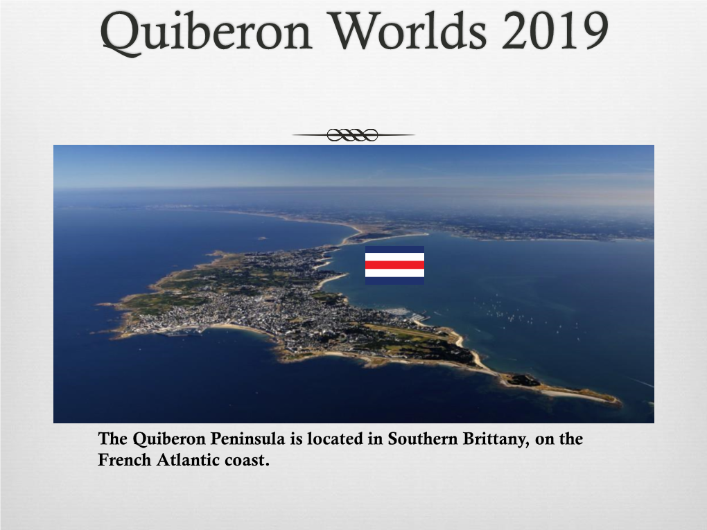 Learn More About Quiberon and Its Surroundings