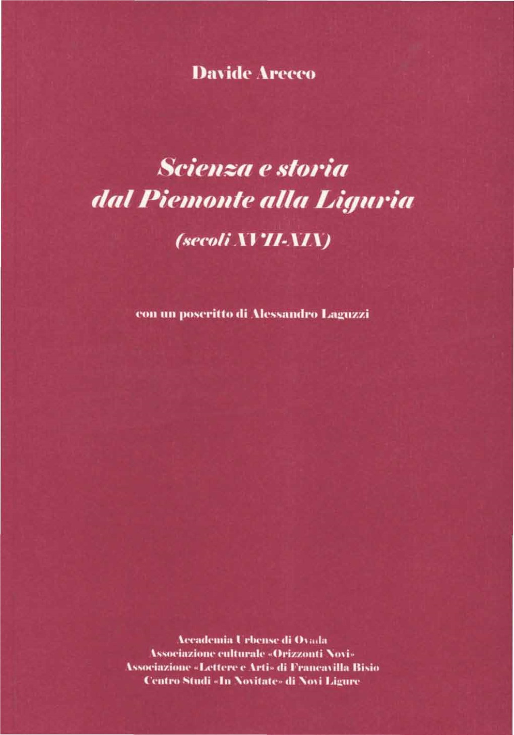 Alberto Radicati Di Passerano E I Newtoniani Radicali Del Primo Settecento