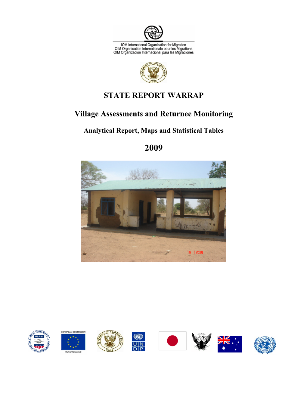 State Report Warrap