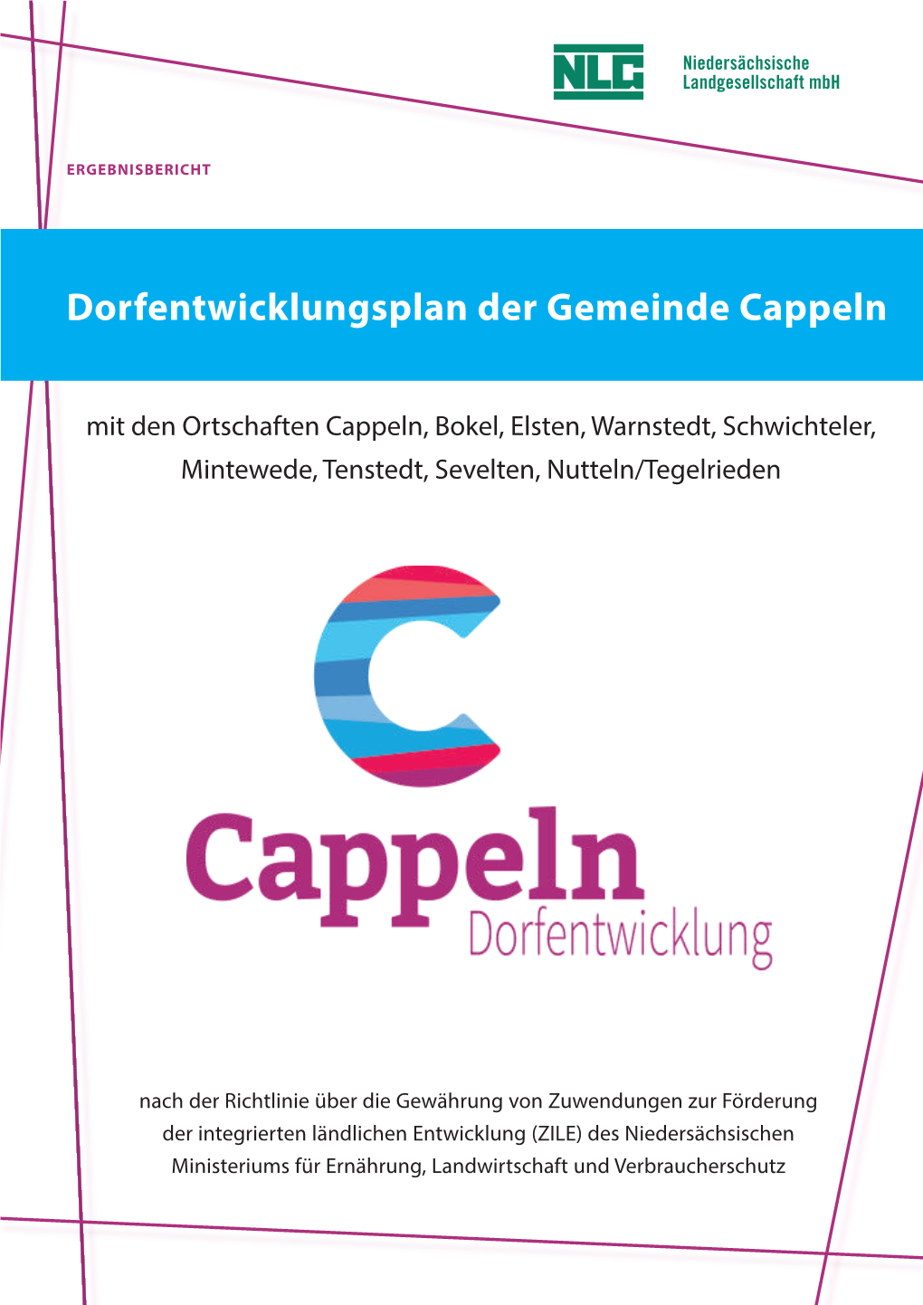 Dorfentwicklungsplan Der Gemeinde Cappeln