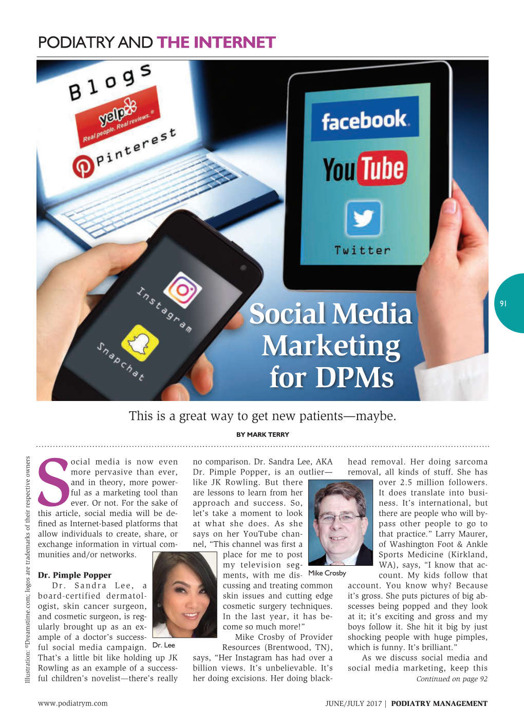 Social Media Marketing for Dpms