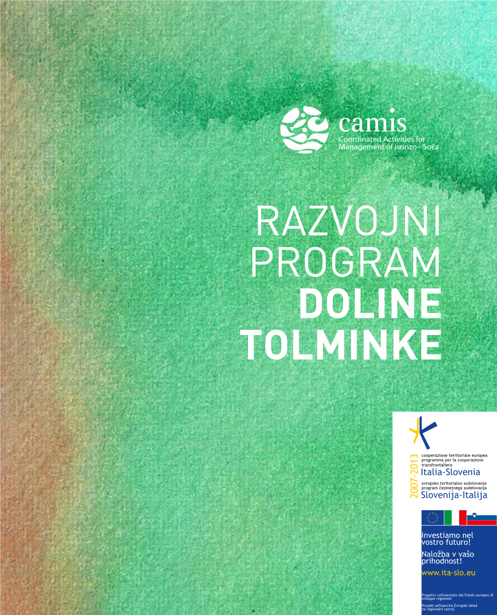 Razvojni Program Doline Tolminke