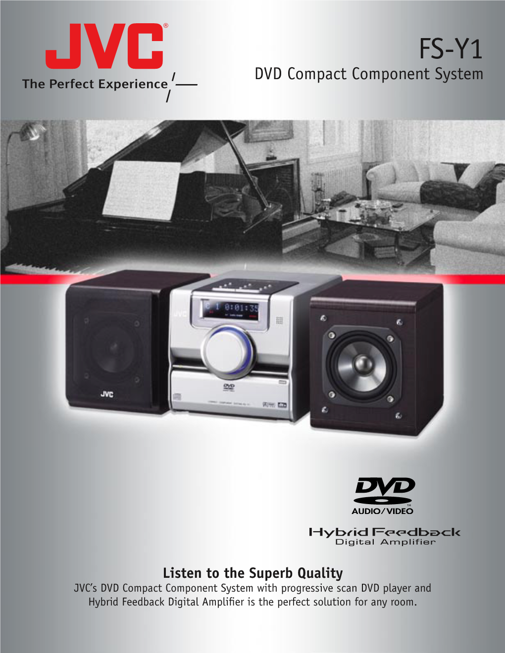 DVD Compact Component System