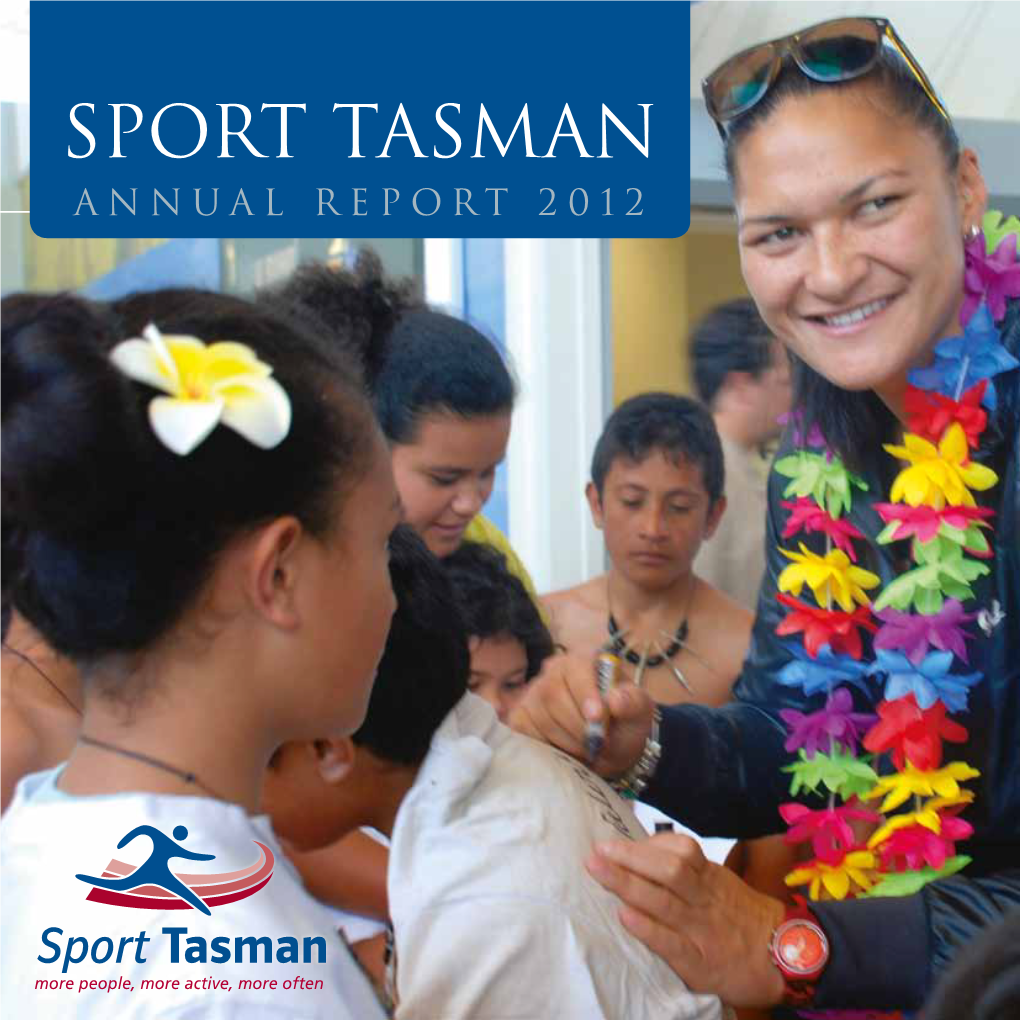 Sport Tasman Annual Report 2012