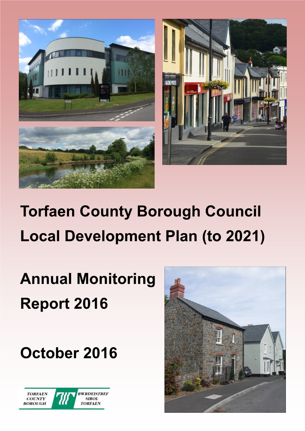 Torfaen County Borough Council Local Development Plan (To 2021)