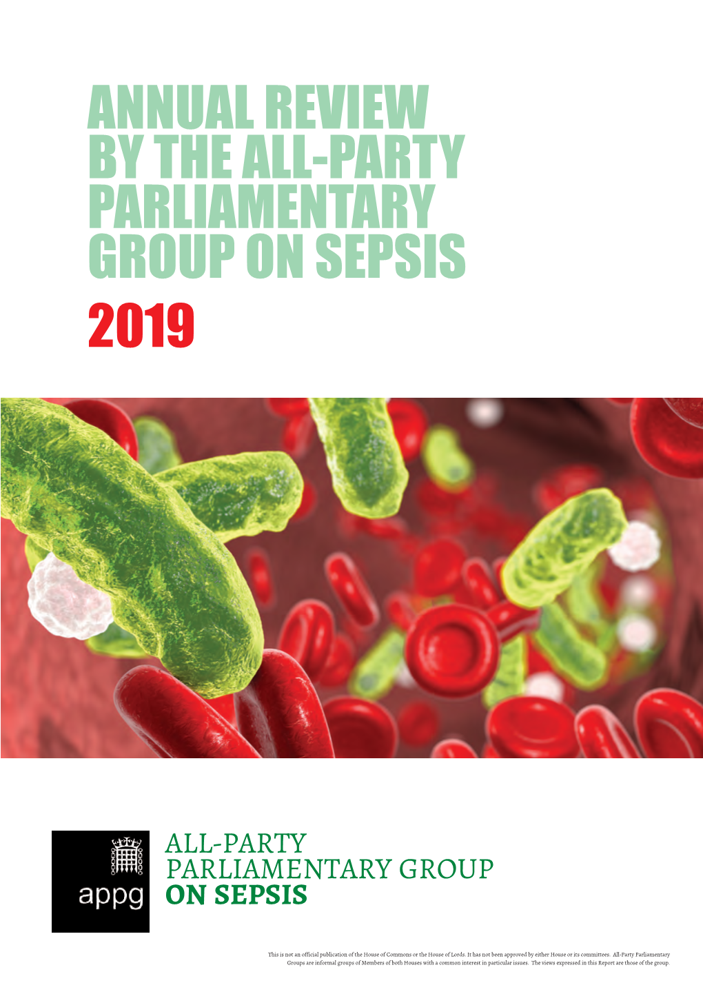 APPG on Sepsis 2015/16