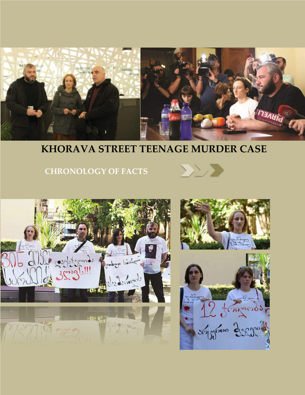 Khorava Street Teenage Murder Case-Chronology of Facts