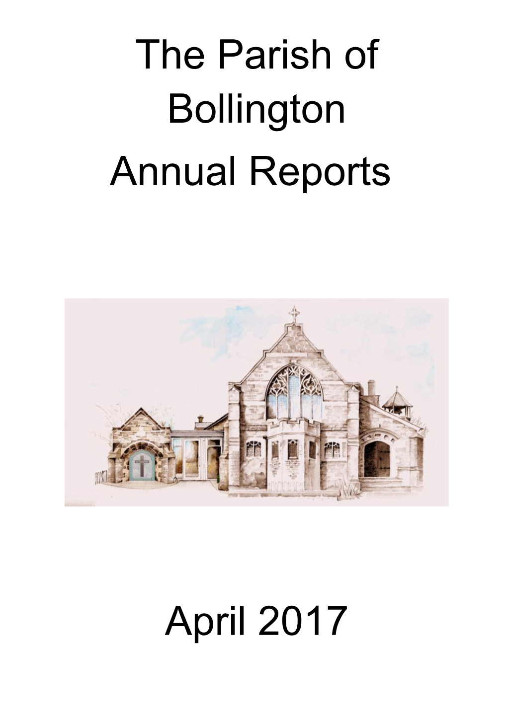 Annual Reports for Parish of Bollington