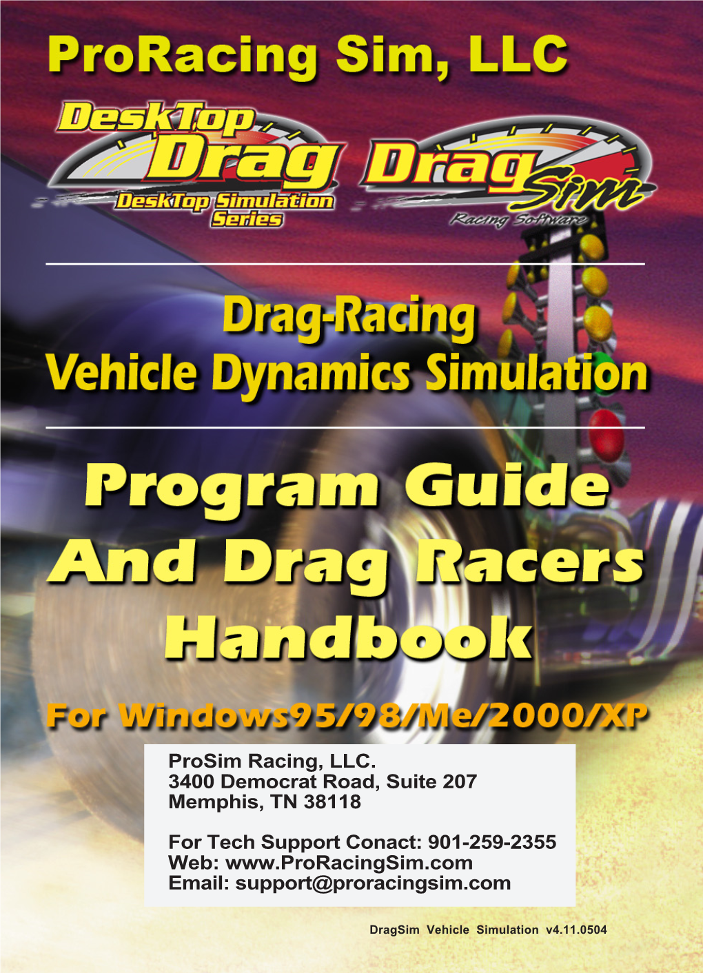 Dragsim V4.11 Users Manual 8M