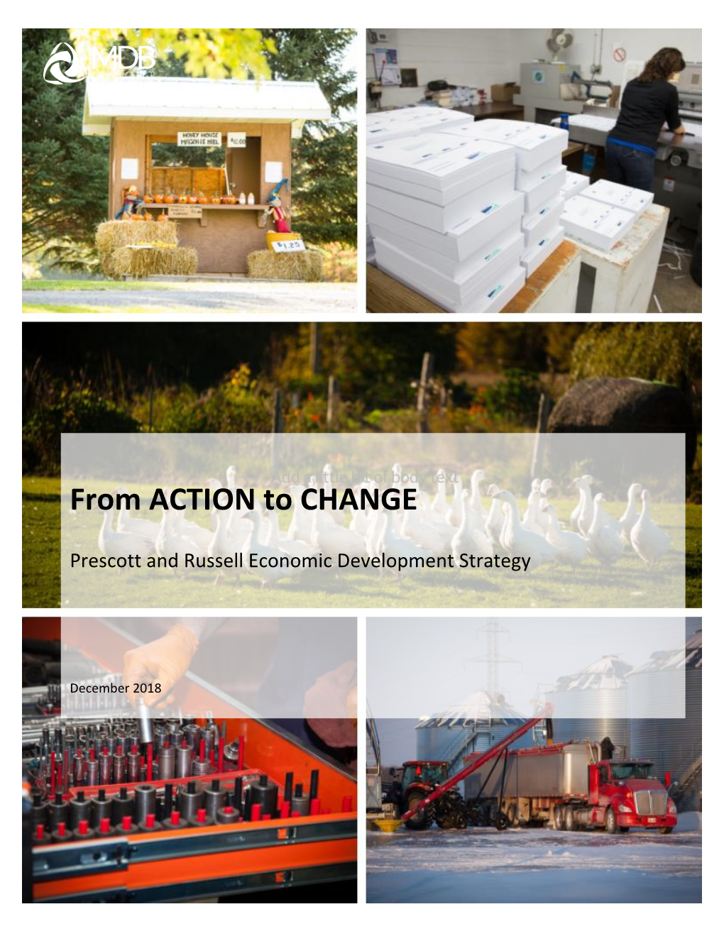 Economic Development Strategy, 2019–2022