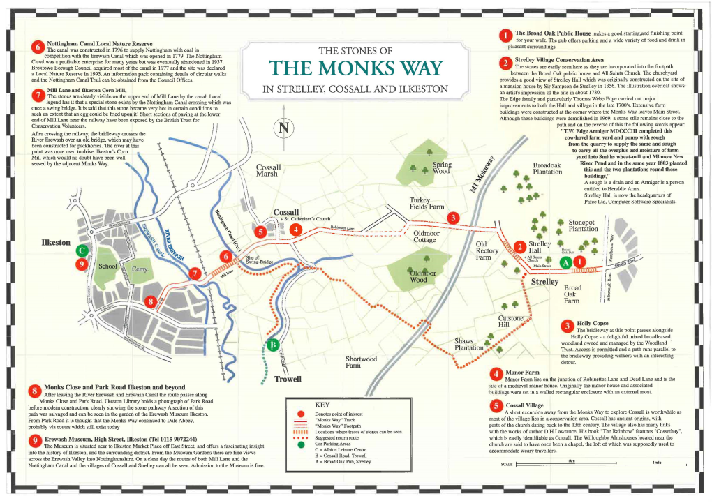 Map of the Stones of the Monks