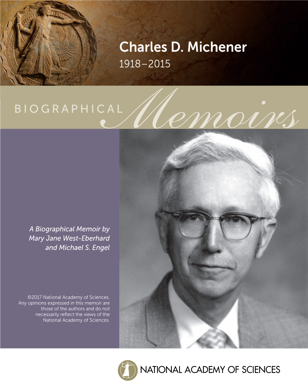 Charles D. Michener 1918–2015