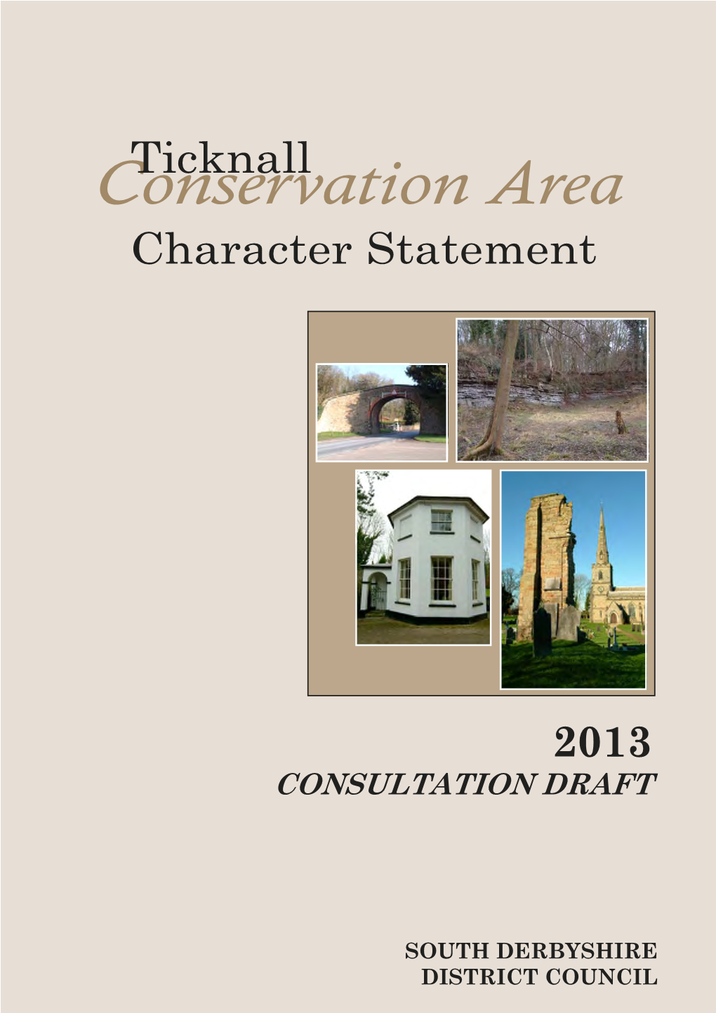 Ticknall Consultation Draft 2013