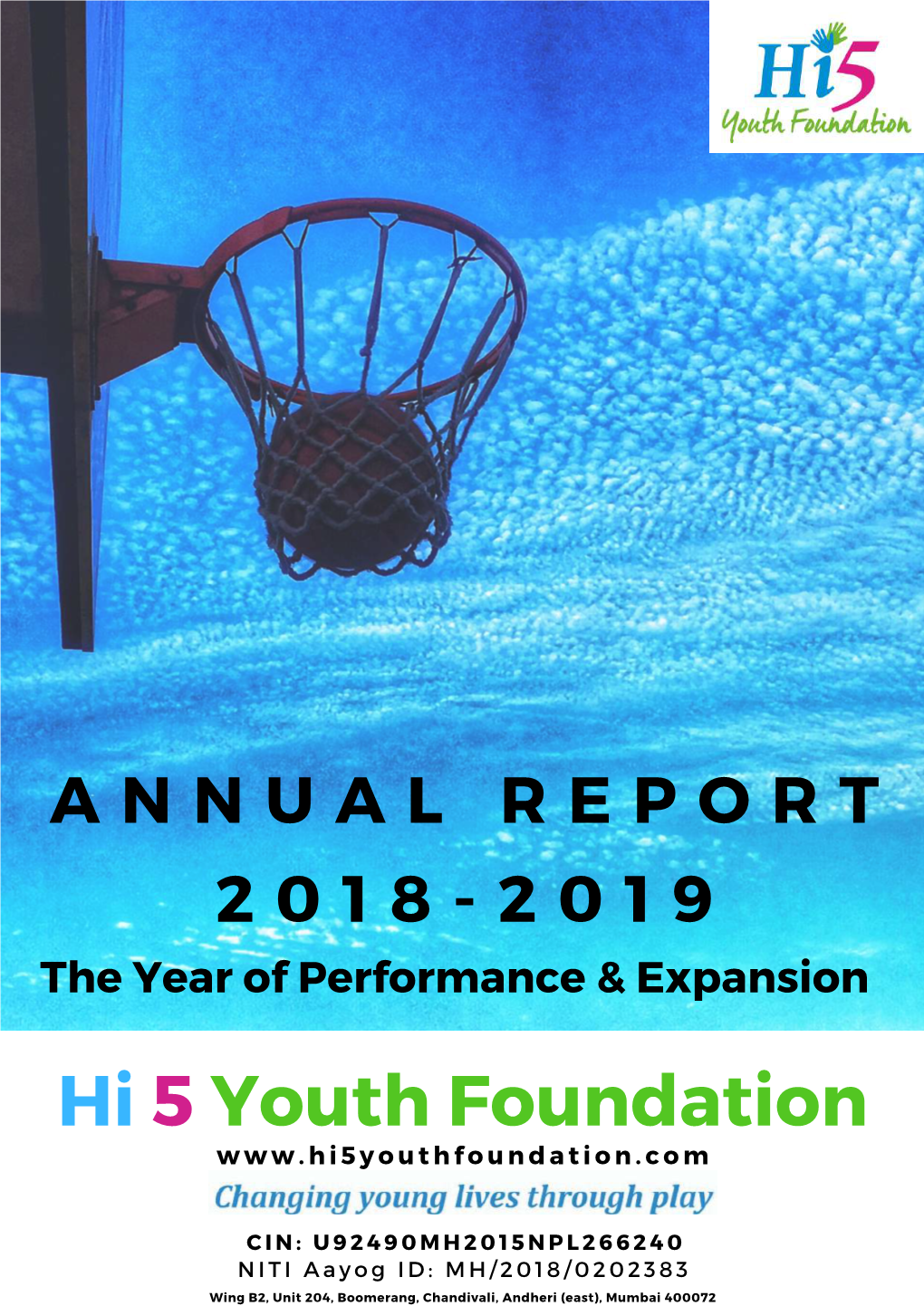 Annual Report 2018-19