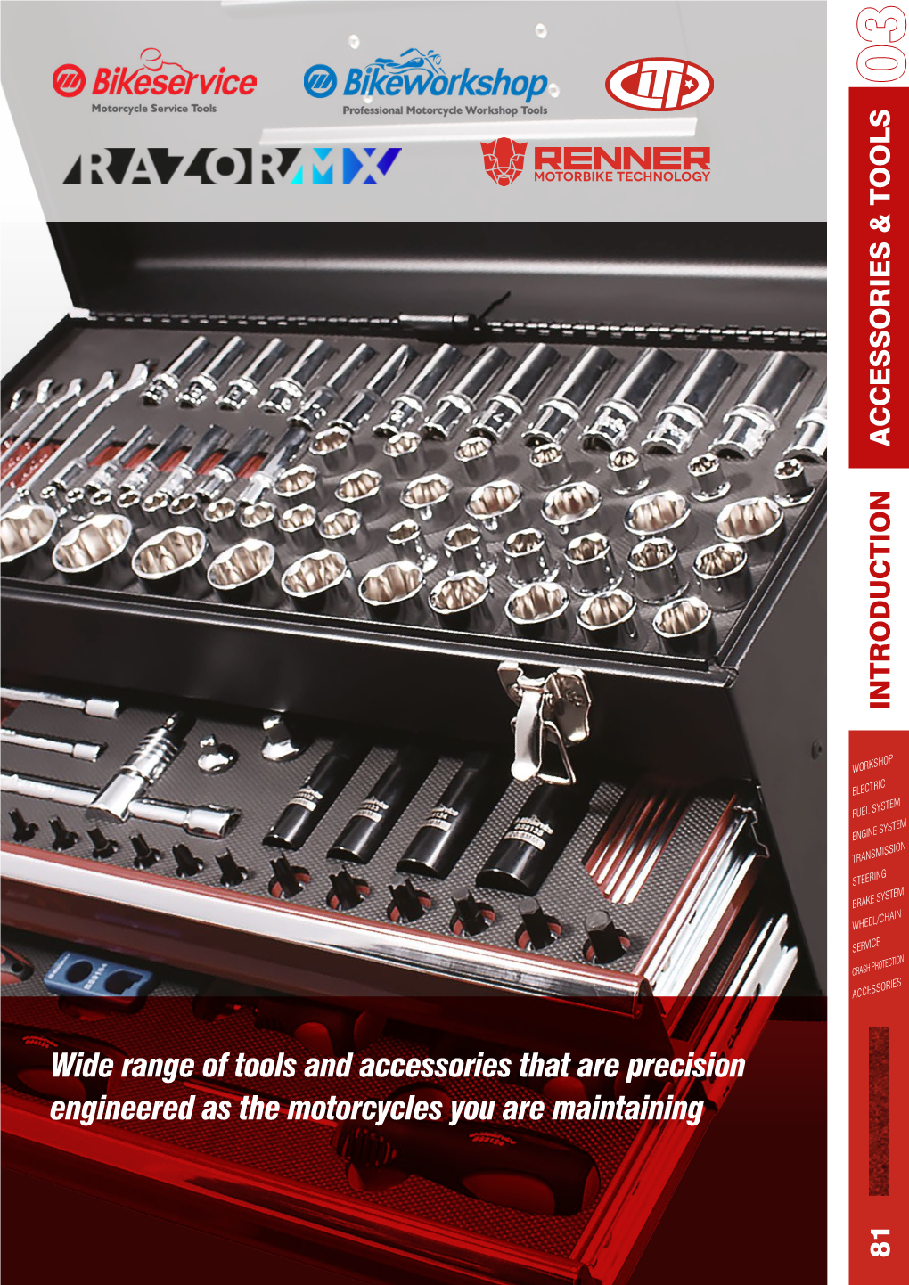 Wide Range of Tools and Accessories That Are Precision Engineered As