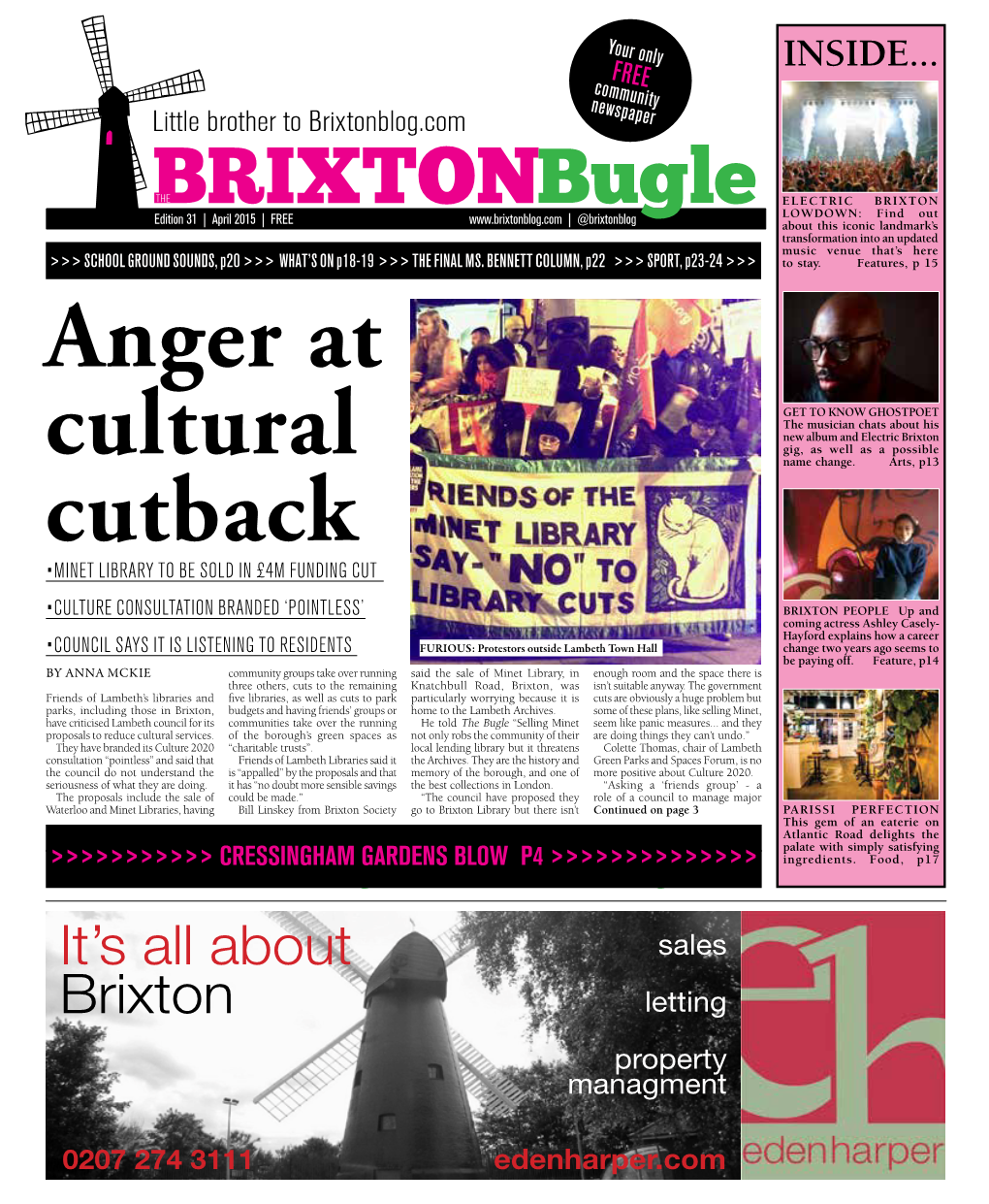 Brixtonbugle