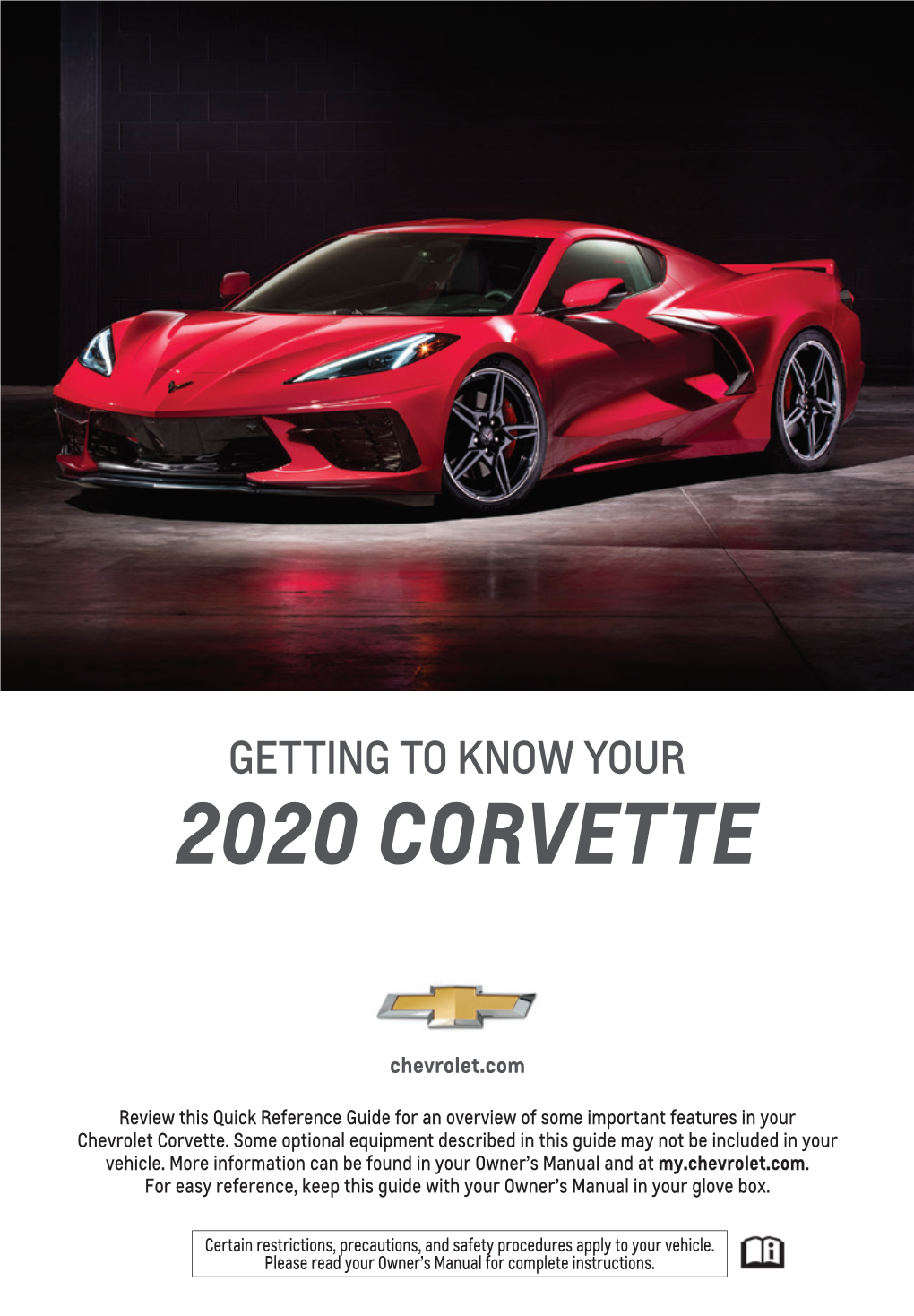 Get to Know Your 2020 Chevrolet Corvette