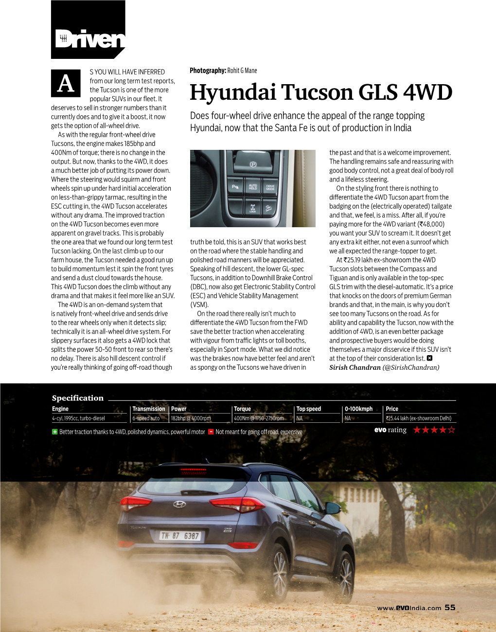 Hyundai Tucson GLS