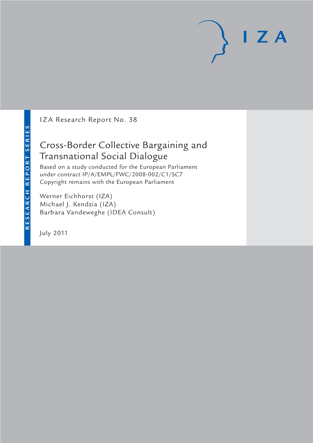 Cross-Border Collective Bargaining and Transnational Social Dialogue