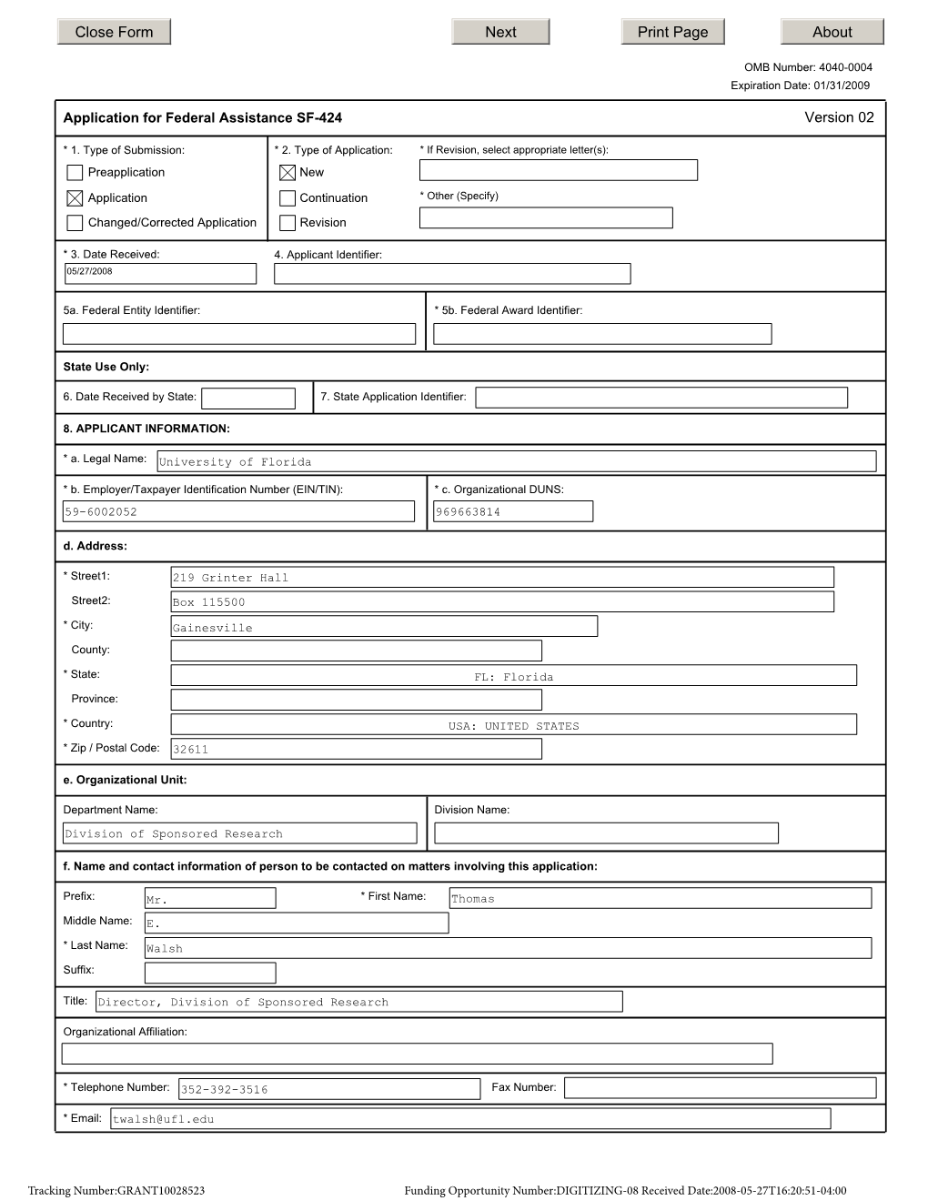 Sample NHPRC Digitizing Historical Records Proposal