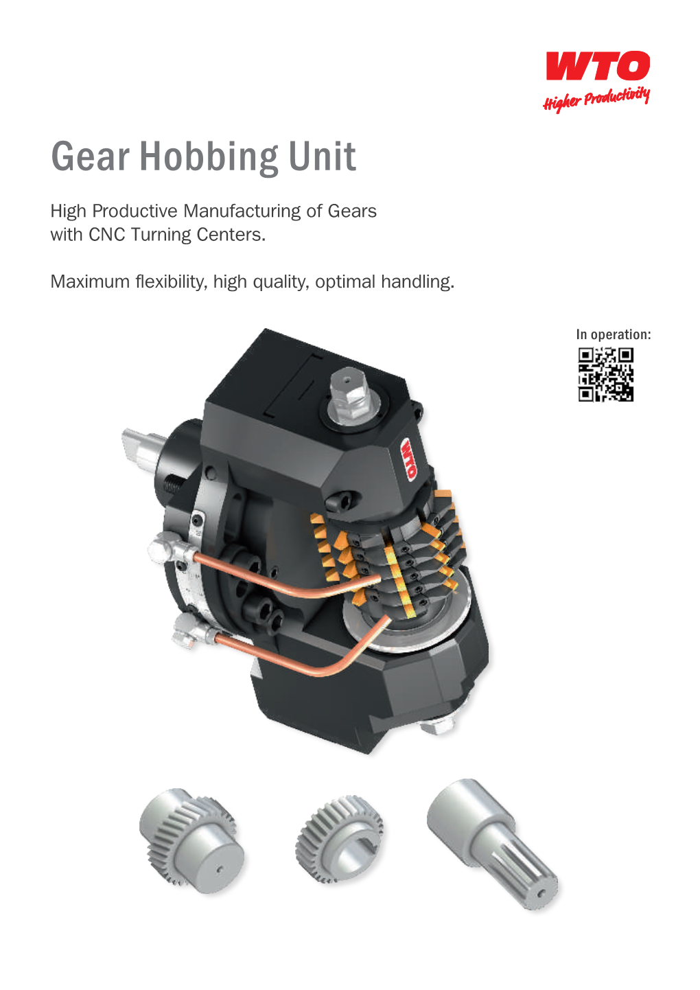 Gear Hobbing Unit