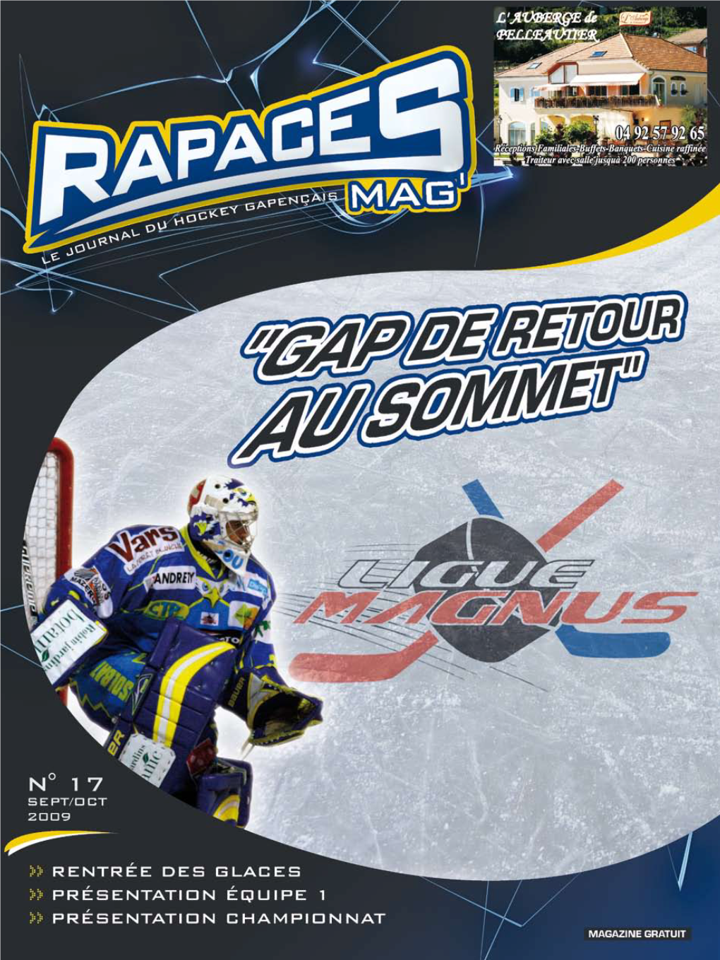 Formule De La Ligue Magnus 2009-2010