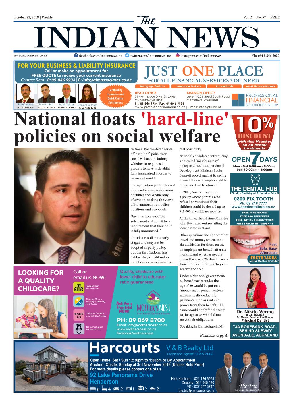 'Hard-Line' Policies on Social Welfare