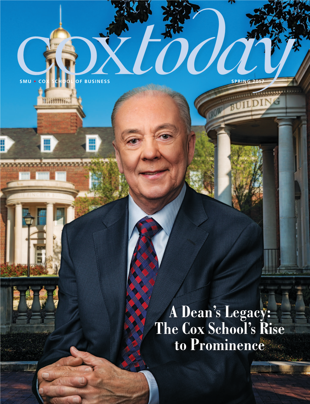 The Cox School's Rise to Prominence