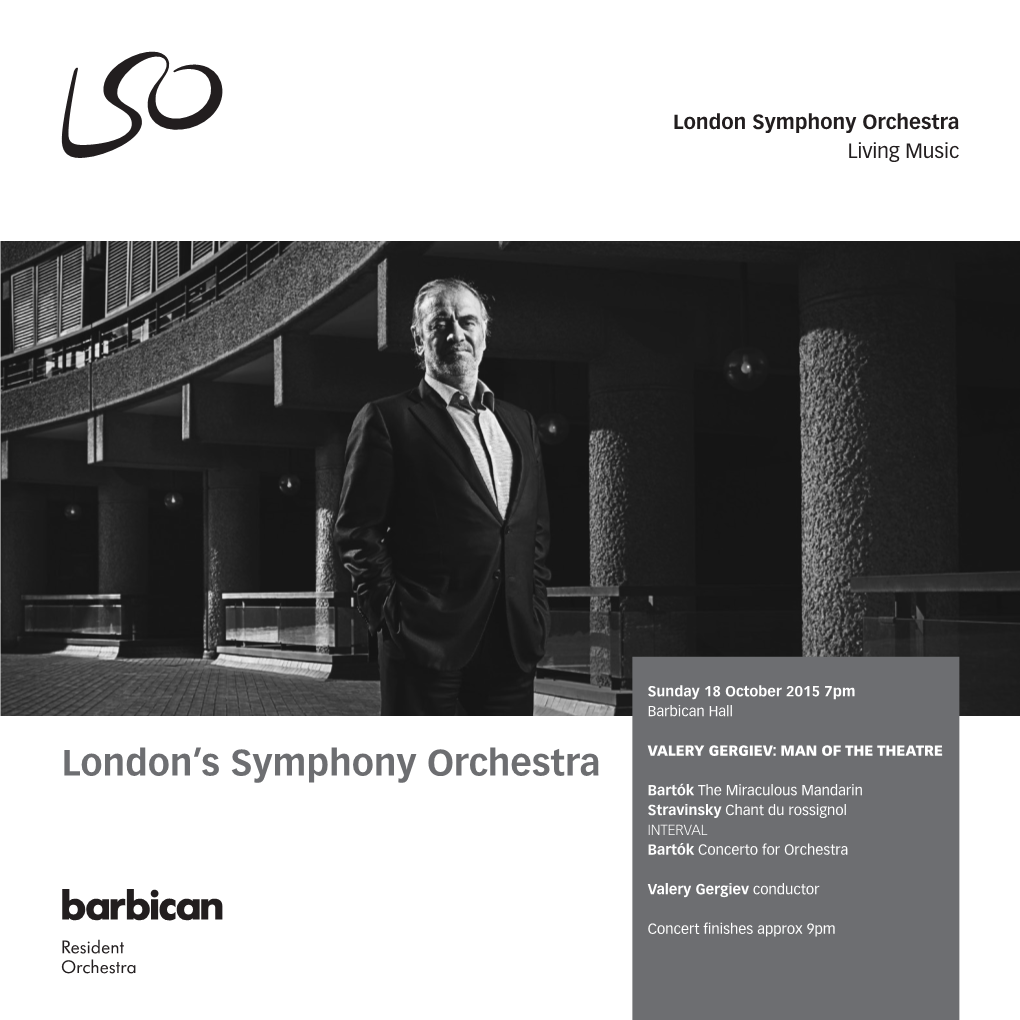 London's Symphony Orchestra